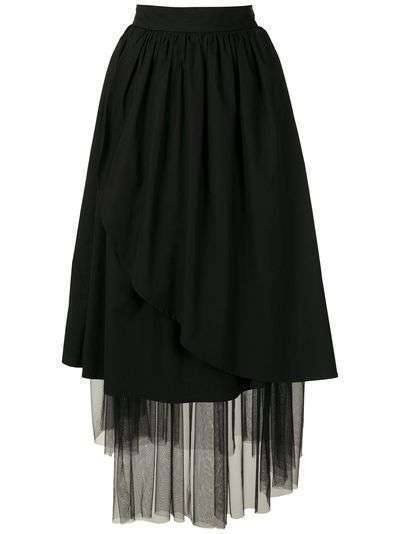 Andrea Bogosian юбка Ralph Couture из тюля