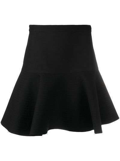 Valentino короткая расклешенная юбка