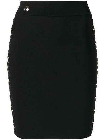 Philipp Plein Laced Style skirt