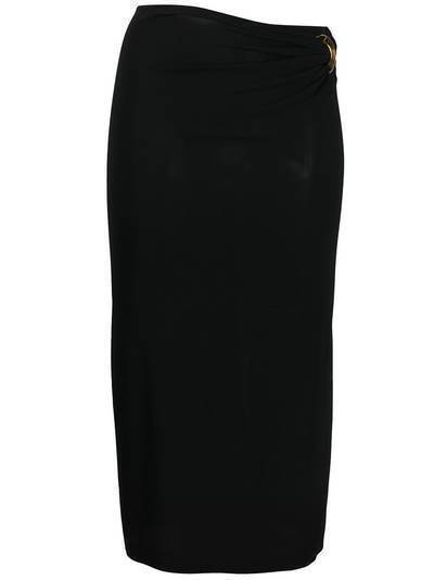 Versace юбка со сборками