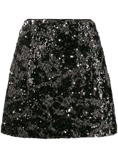 Michael Michael Kors юбка с пайетками