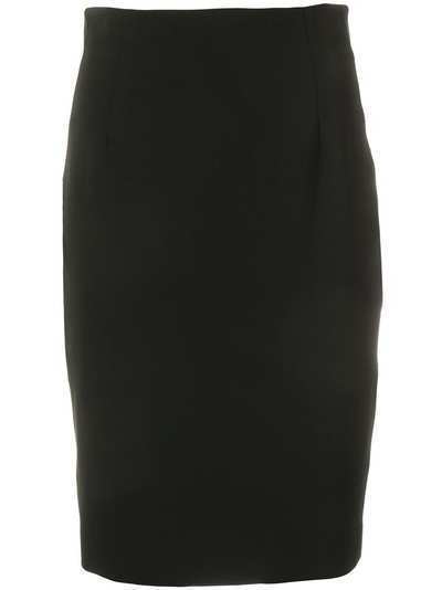 Versace Collection юбка с логотипом