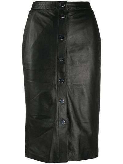 Karl Lagerfeld юбка с завышенной талией