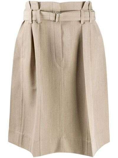 Lemaire юбка с поясом