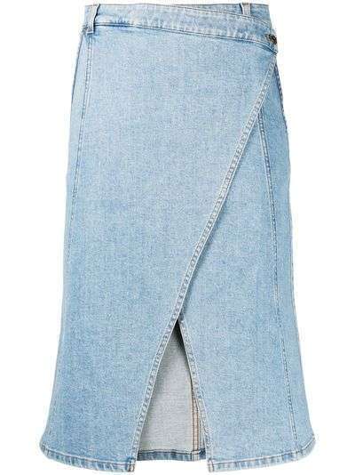 Stella McCartney джинсовая юбка Peyton