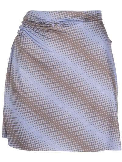 Maisie Wilen юбка мини с графичным принтом