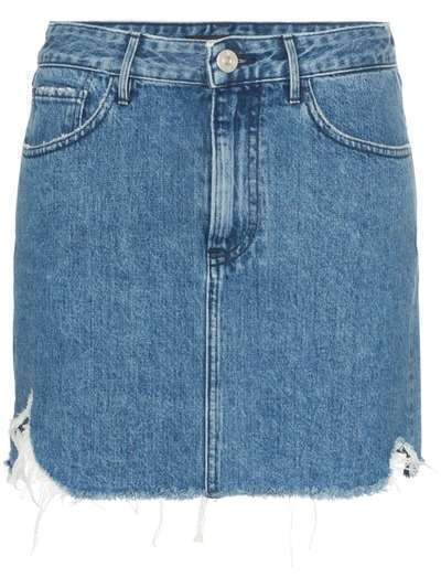3x1 джинсовая юбка мини Celine