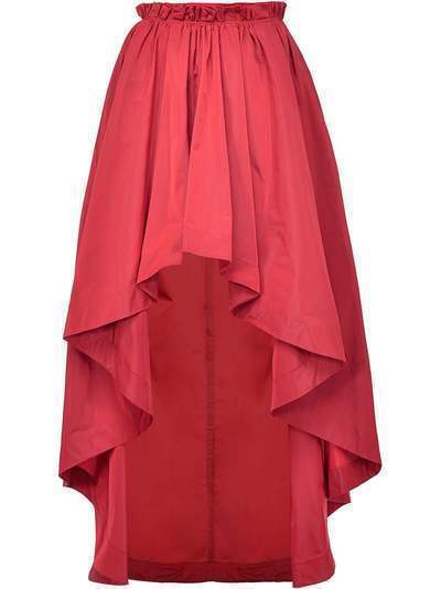 Pinko расклешенная юбка с асимметричным подолом