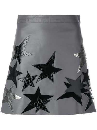 Manokhi юбка с нашивками звезд