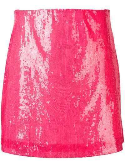Alberta Ferretti юбка с пайетками