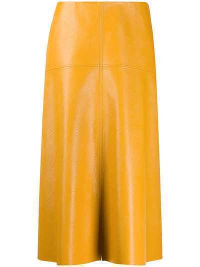 Stella McCartney юбка из искусственной кожи
