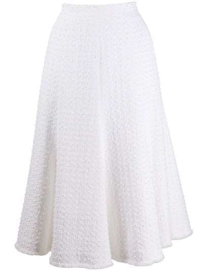 Thom Browne твидовая юбка
