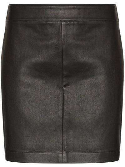 Helmut Lang юбка мини с завышенной талией