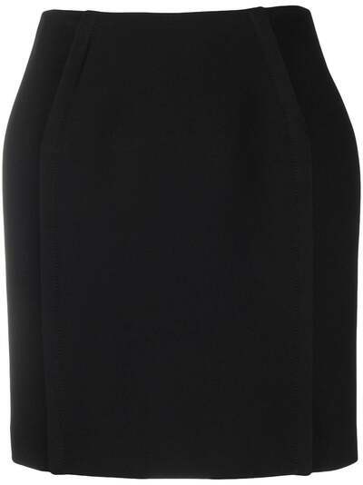 Versace юбка с завышенной талией на молнии