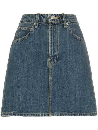 Eve Denim джинсовая мини-юбка Tallulah с завышенной талией
