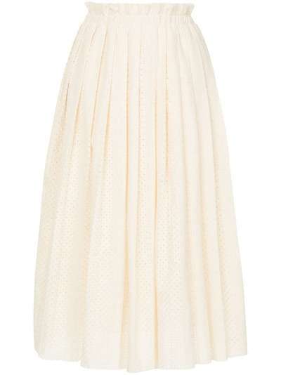 Onefifteen knitted midi skirt