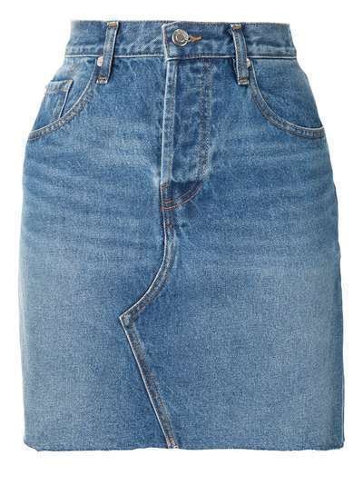 IRO джинсовая юбка с завышенной талией