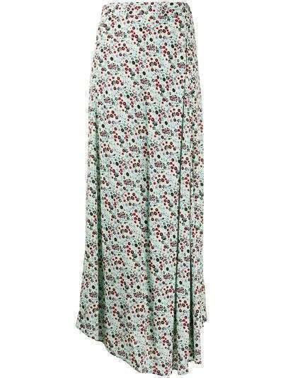 Essentiel Antwerp юбка Voluptuous с цветочным принтом