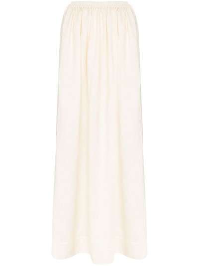 Matteau юбка макси с эластичным поясом