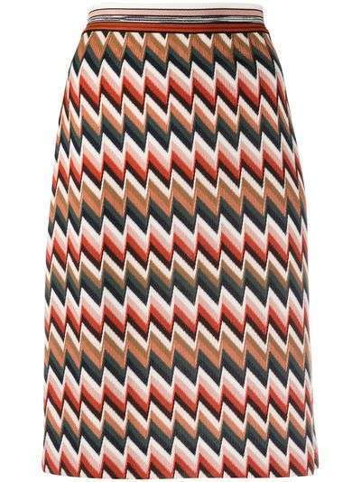 Missoni юбка-карандаш с геометричным узором