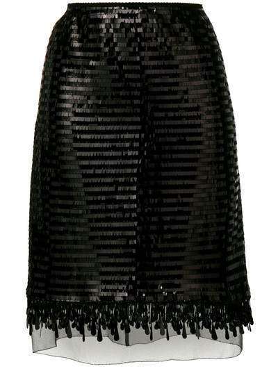 Marc Jacobs юбка с пайетками