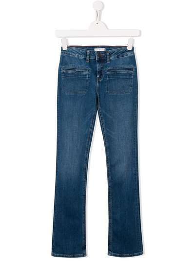 Tommy Hilfiger Junior джинсы с карманами спереди