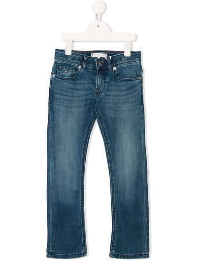 Tommy Hilfiger Junior джинсы прямого кроя