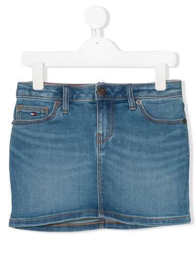 Tommy Hilfiger Junior джинсовая юбка мини