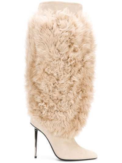 Tom Ford shearling boots