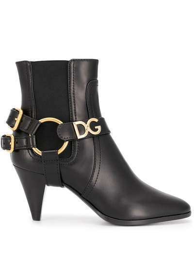 Dolce & Gabbana ботинки с пряжками