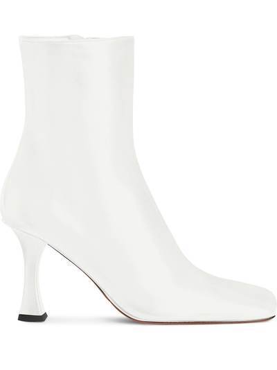 Proenza Schouler Square Toe Ankle Boots