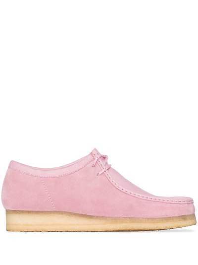 Clarks Originals туфли Combi Wallabee