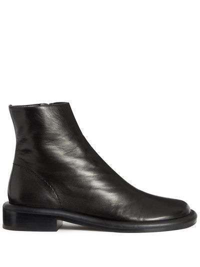 Proenza Schouler Rounded Toe Boots