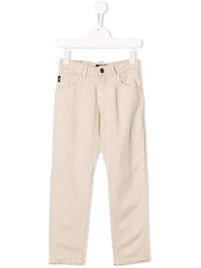 Emporio Armani Kids брюки с пятью карманами