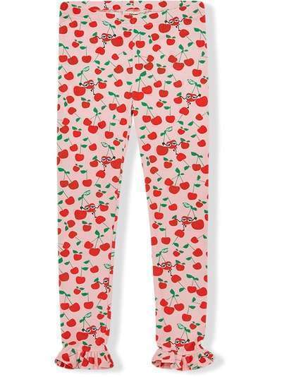 Fendi Kids cherry print trousers