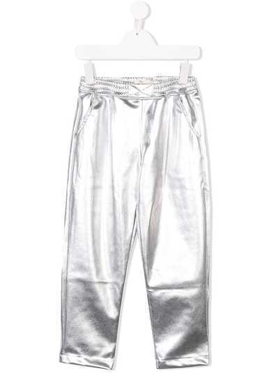 Andorine metallic trousers