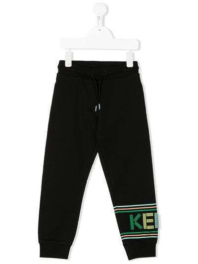 Kenzo Kids спортивные брюки с логотипом