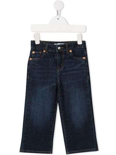 Levi's Kids джинсы с эффектом потертости