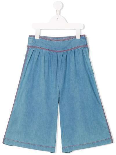 The Marc Jacobs Kids джинсы широкого кроя со складками