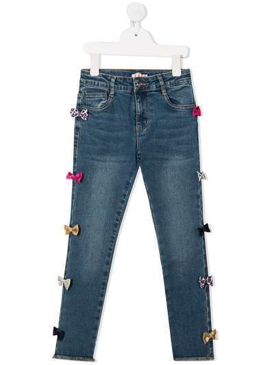 Billieblush декорированные джинсы