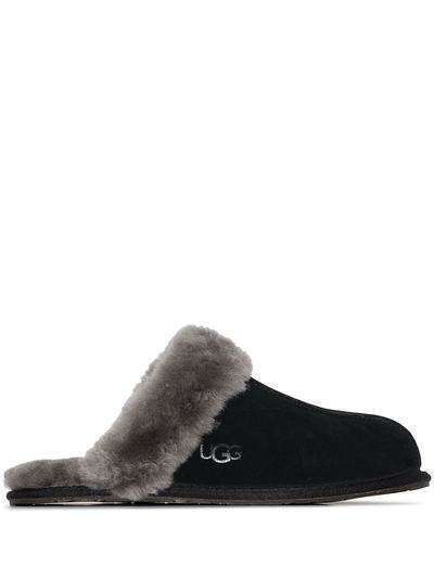 UGG слиперы Scuffette с подкладкой из овчины