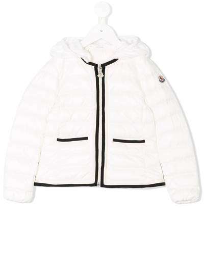 Moncler Kids куртка на молнии