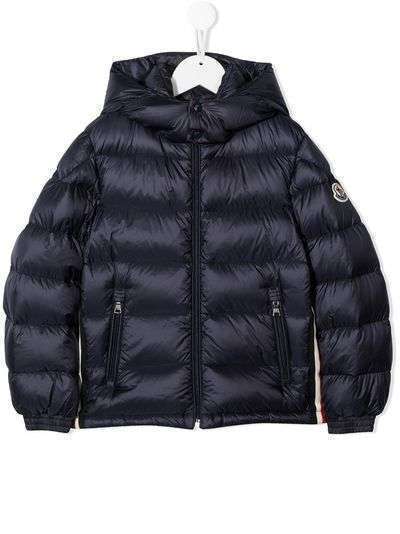 Moncler Kids пуховик New Gastonet