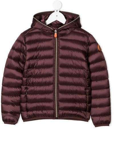 Save The Duck Kids padded zip coat