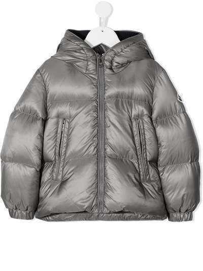 Moncler Kids пуховик на молнии