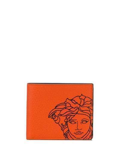 Versace бумажник с принтом Pop Medusa