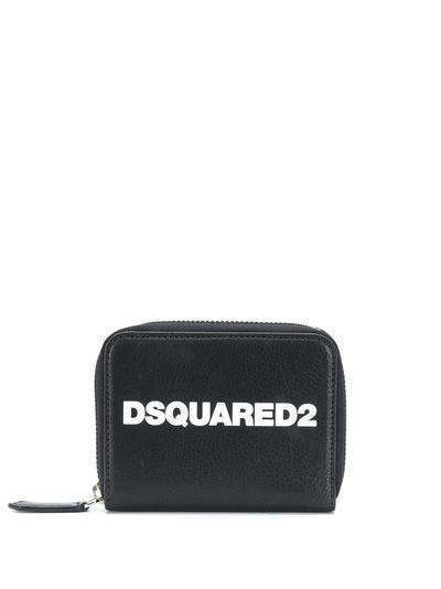 Dsquared2 кошелек с логотипом