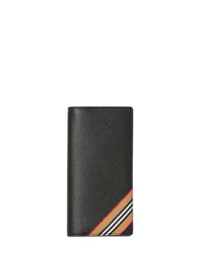 Burberry кошелек с полосками Icon Stripe