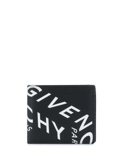 Givenchy кошелек с логотипом
