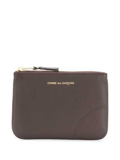 Comme Des Garçons Wallet кошелек на молнии с логотипом